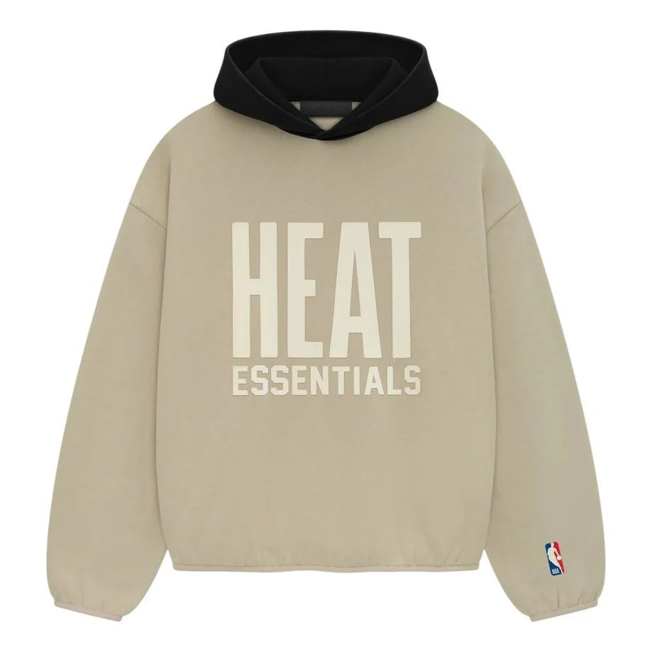 Fear of God EssentialsFear of God Essentials x NBA Heat Hoodie 'Wheat'