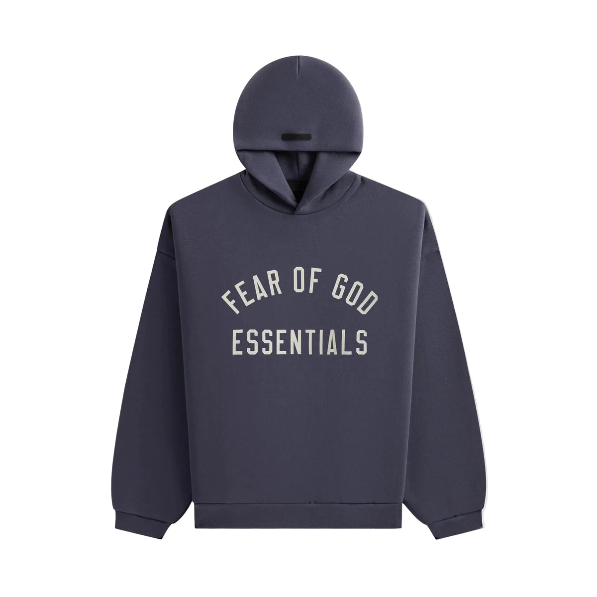 Essentials Fleece Hoodie Marine