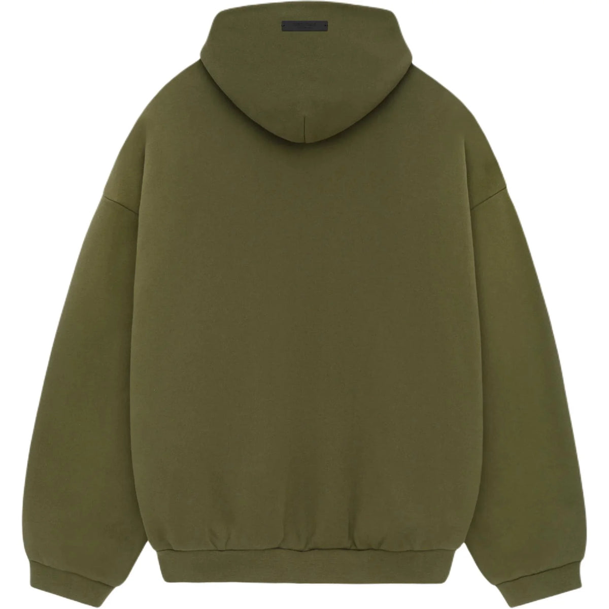 Fear of God ESSENTIALS Fleece Hoodie Military