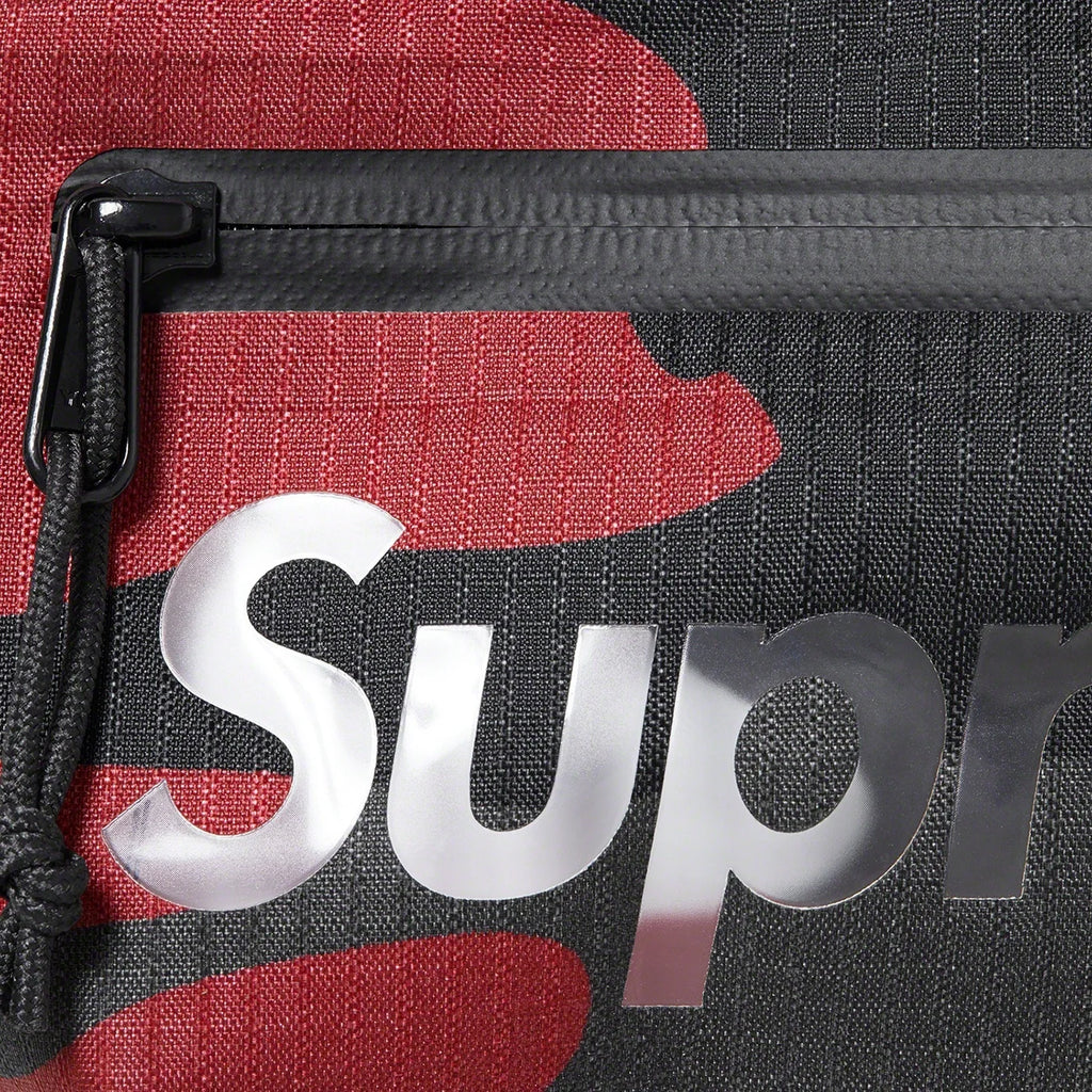 Supreme Waist Bag 'Red Camo'