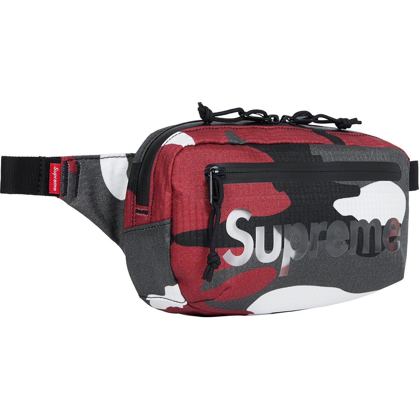 Supreme Waist Bag 'Red Camo'