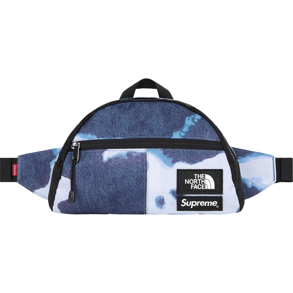 Supreme The North Face Bleached Denim Print Roo II (FW21)