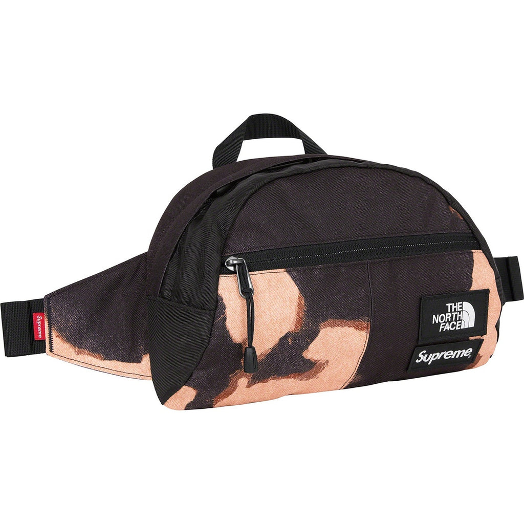 Supreme The North Face Bleached Denim Print Roo II (FW21)