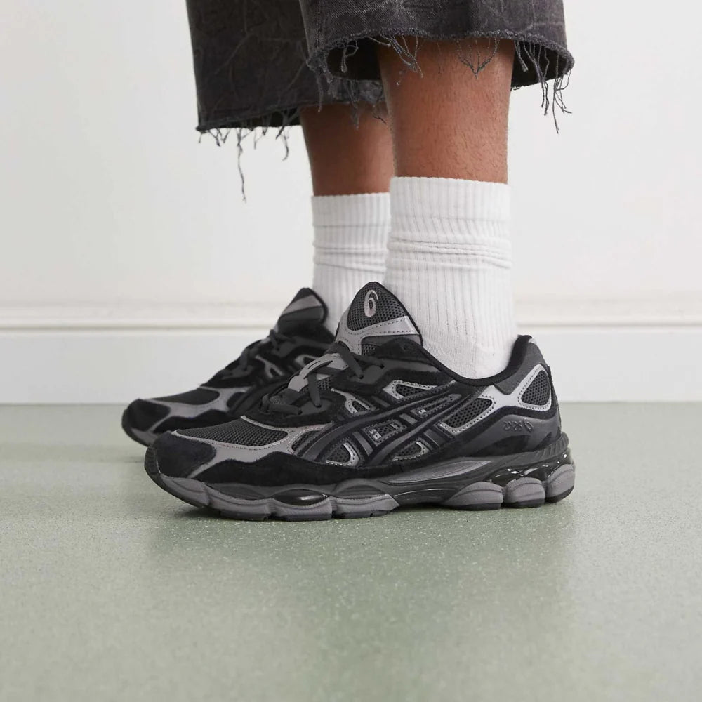 Asics Gel-NYC Graphite Grey Black