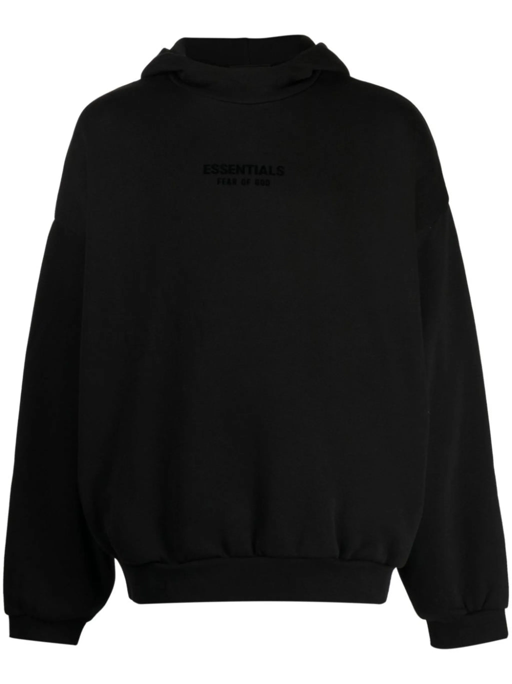Fear of God Essentials Black Hoodie
