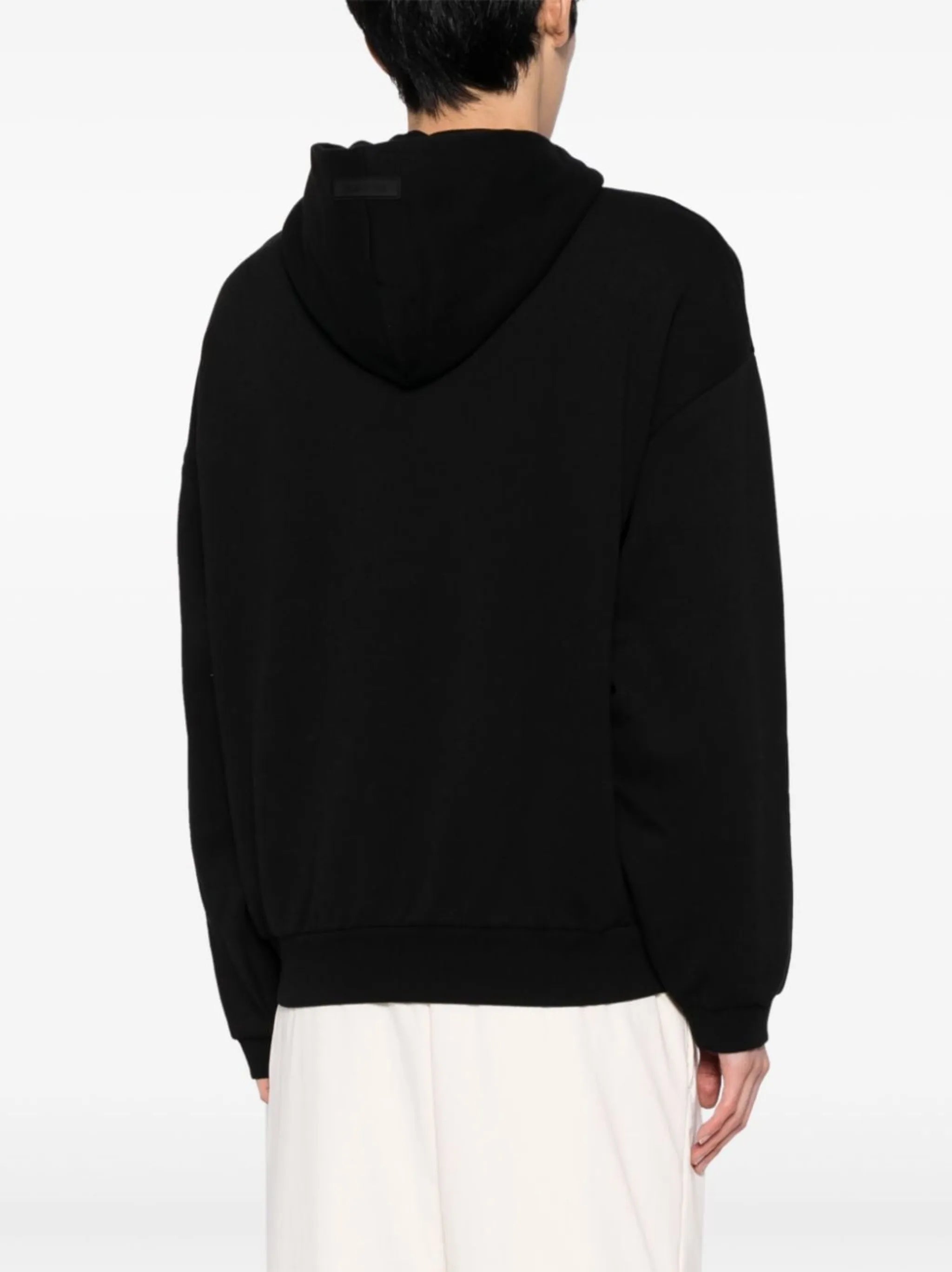 Fear of God Essentials Black Hoodie
