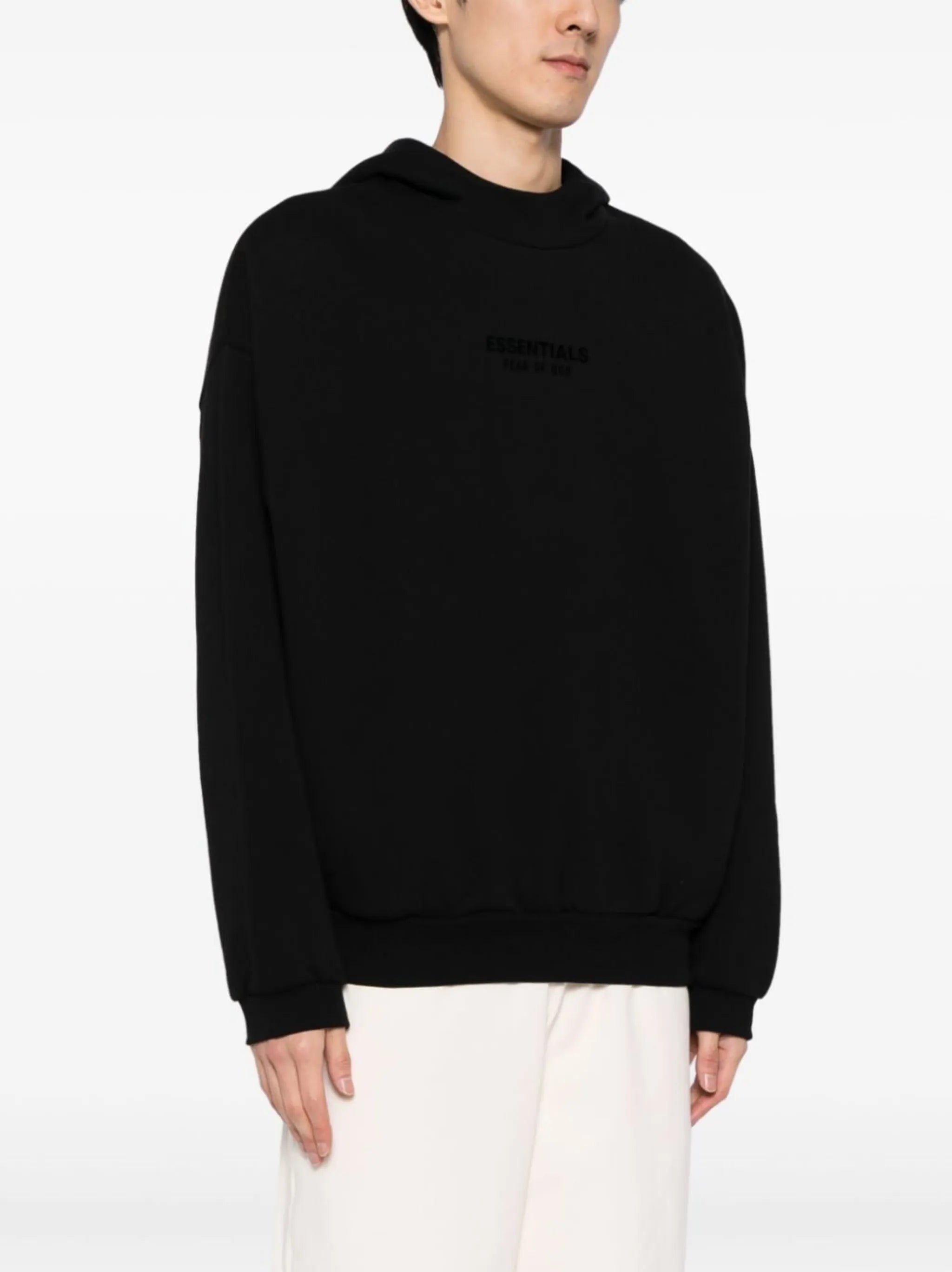 Fear of God Essentials Black Hoodie