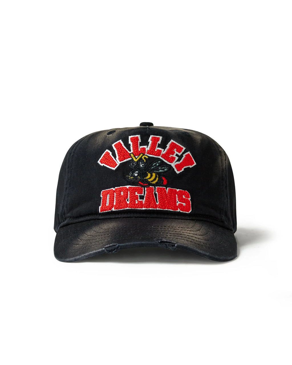 Valley Forever Wrecked Anthem Cap 'Dest/Black'