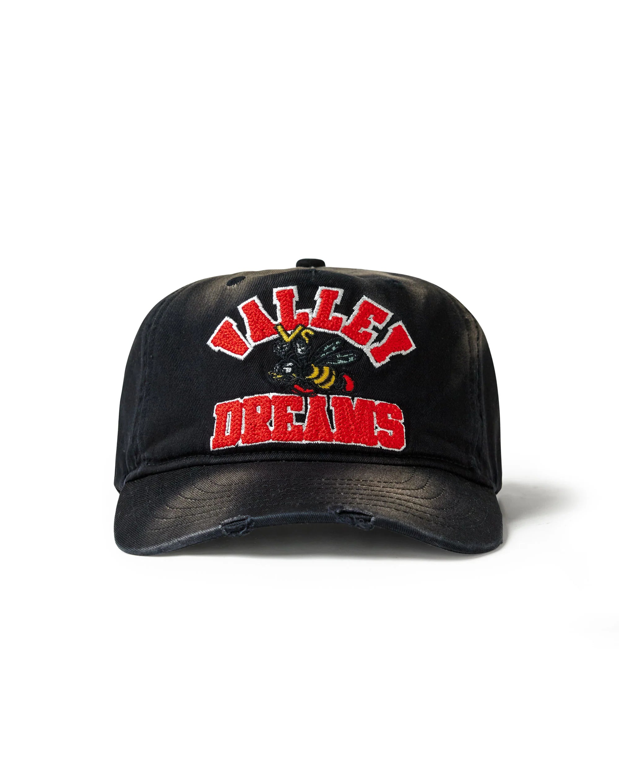 Valley Forever Wrecked Anthem Cap 'Dest/Black'