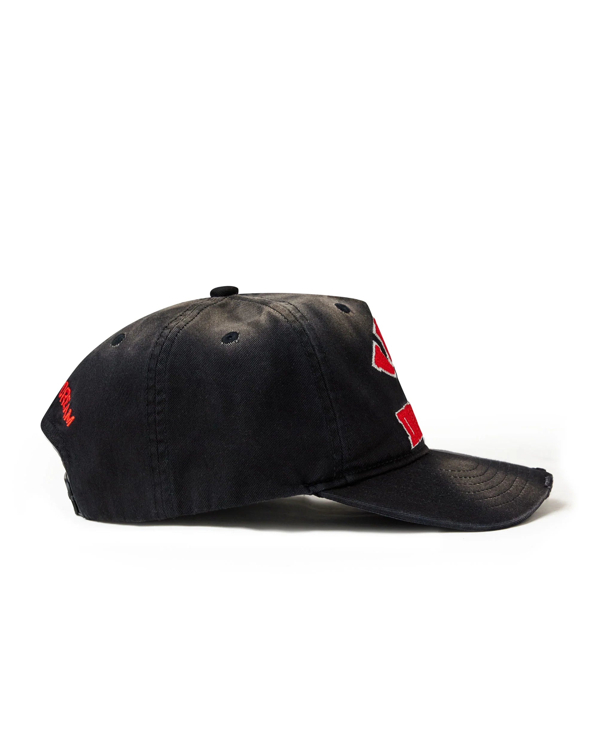 Valley Forever Wrecked Anthem Cap 'Dest/Black'