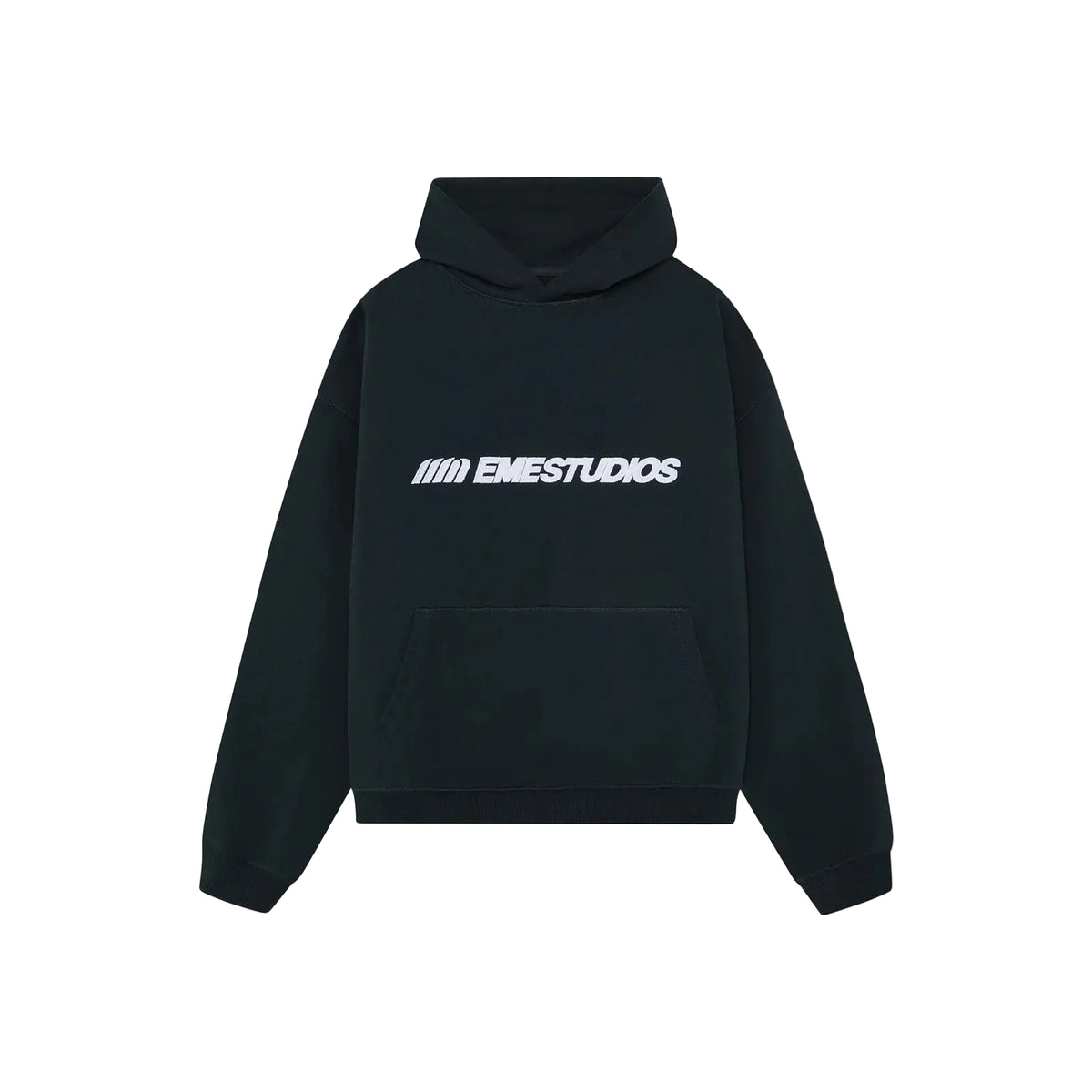 Eme Studios navy oversized hoodie