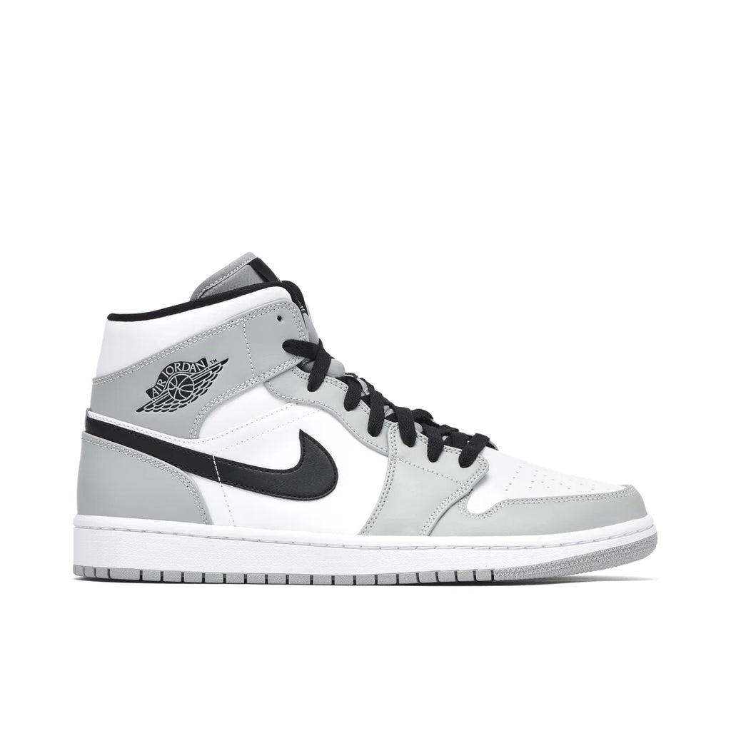 Air Jordan 1 Mid 'Light Smoke Grey'