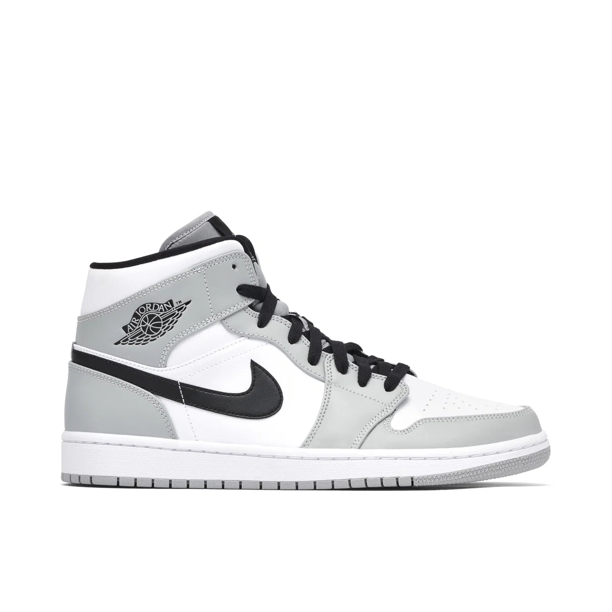 Air Jordan 1 Mid 'Light Smoke Grey'