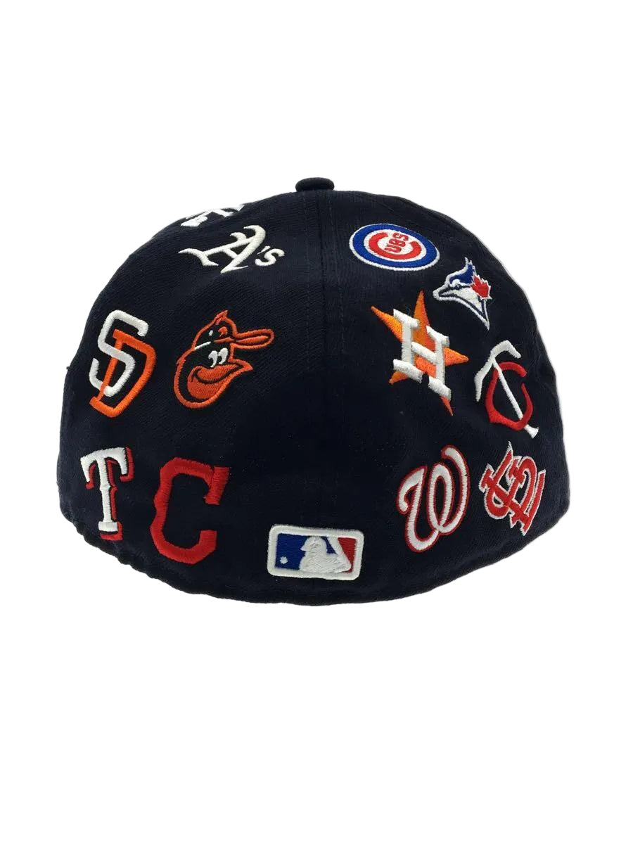 Supreme x New Era MLB Multi Logo Fitted Cap