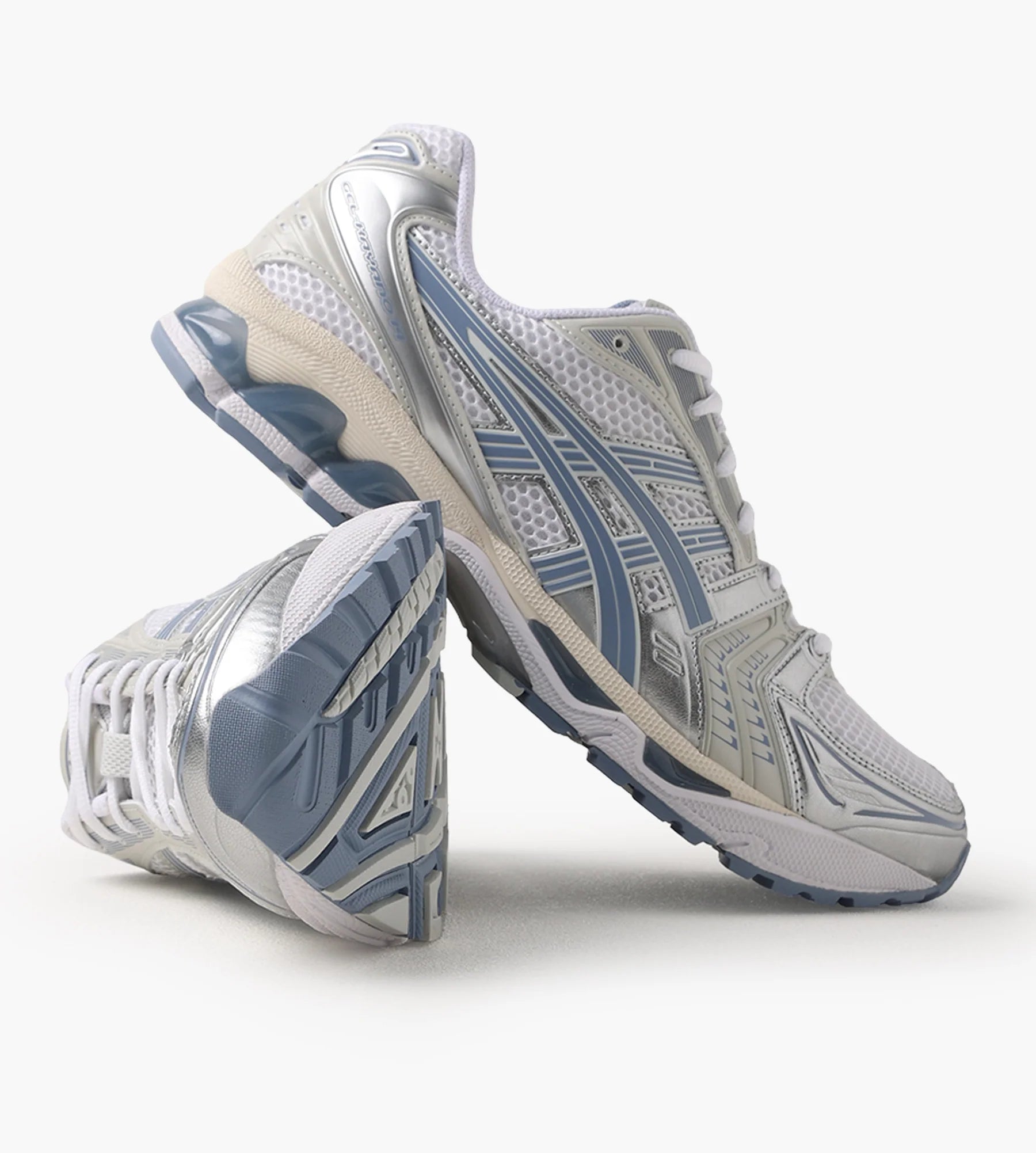 Asics Gel-Kayano 14 White Light Navy