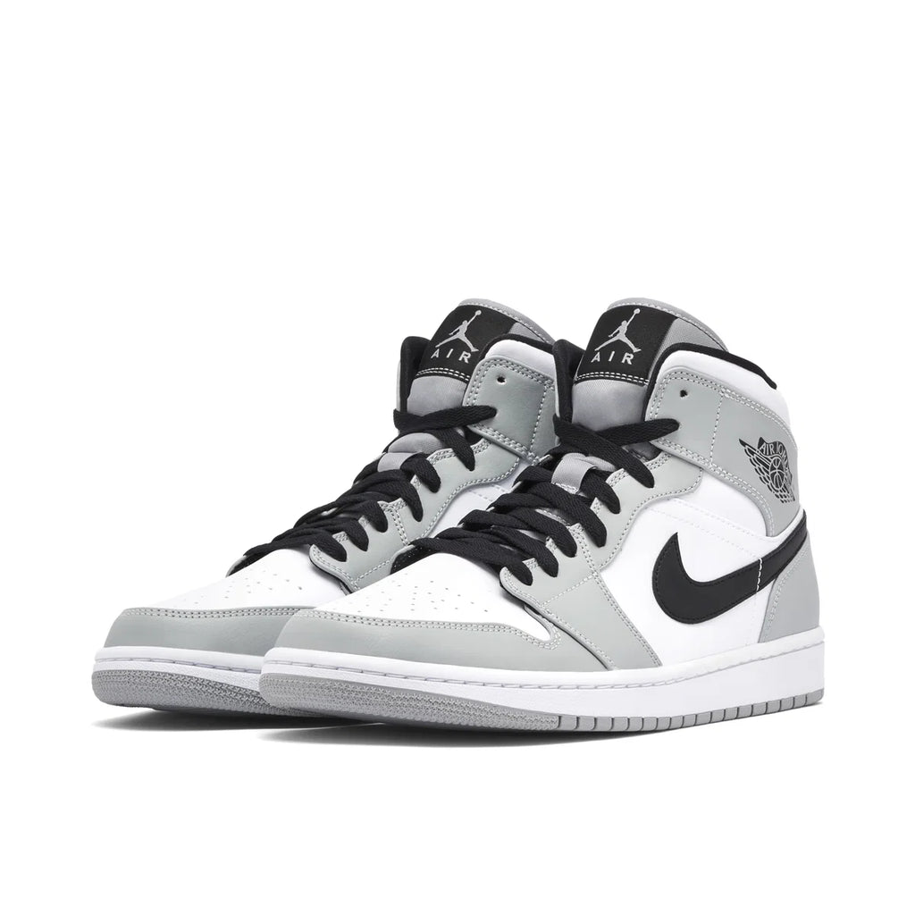Air Jordan 1 Mid 'Light Smoke Grey'