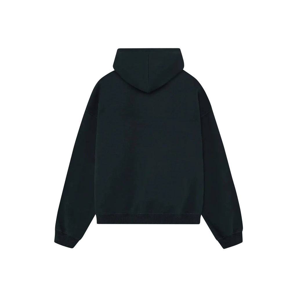 Eme Studios navy oversized hoodie