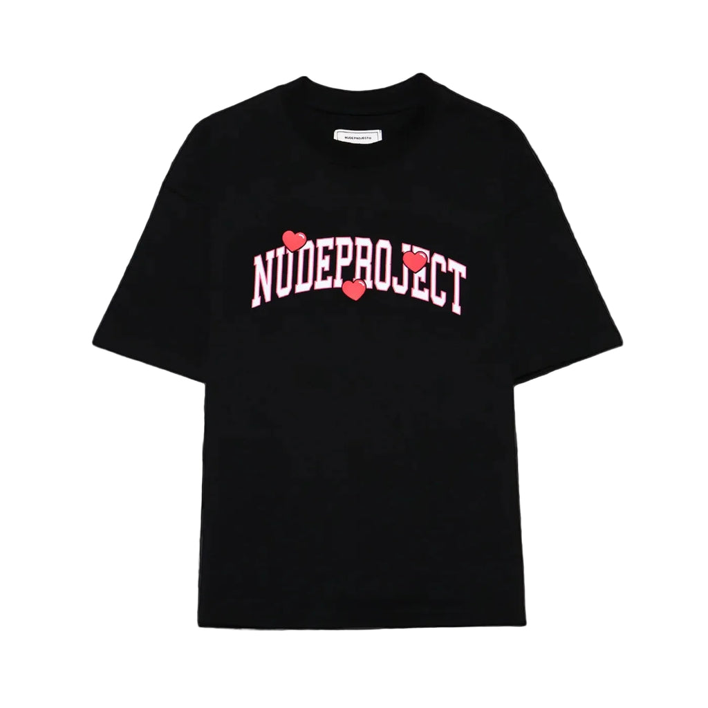 Nude Project Varsity Hearts Tee