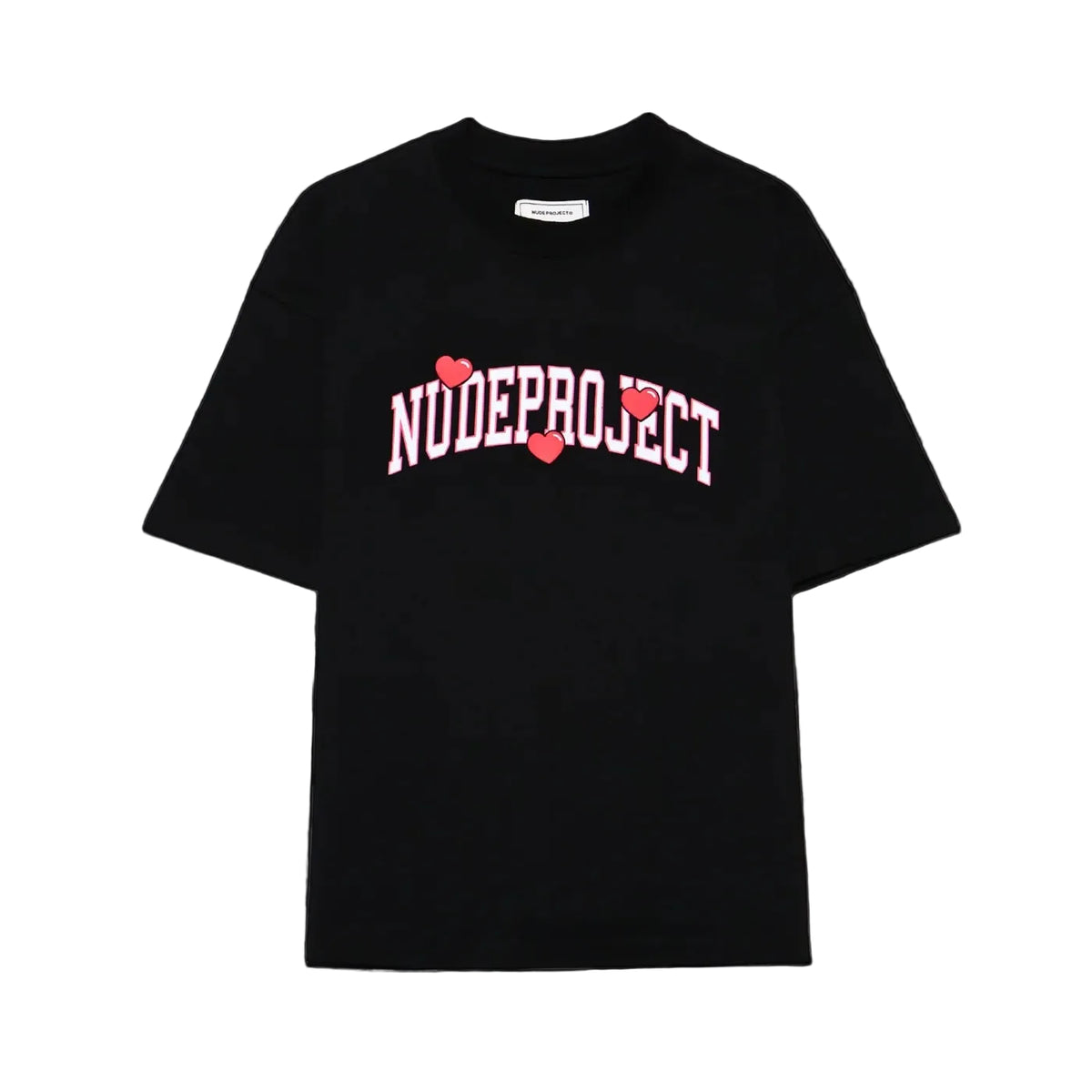 Nude Project Varsity Hearts Tee