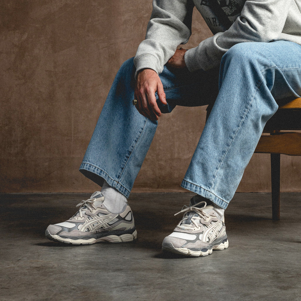 Asics Gel -NYC Cream Oyster Grey
