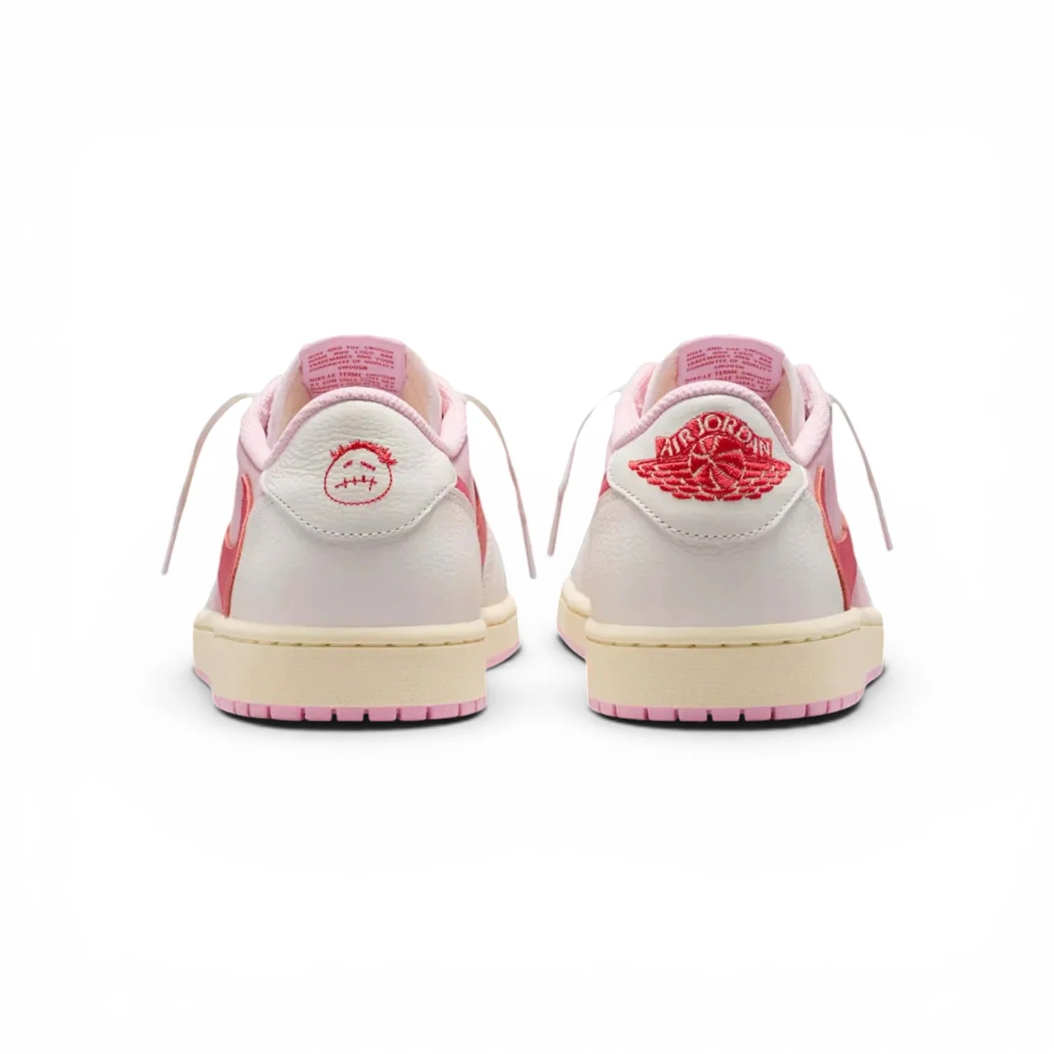 Air Jordan 1 Low Travis Scott “Sail Tropical Pink”