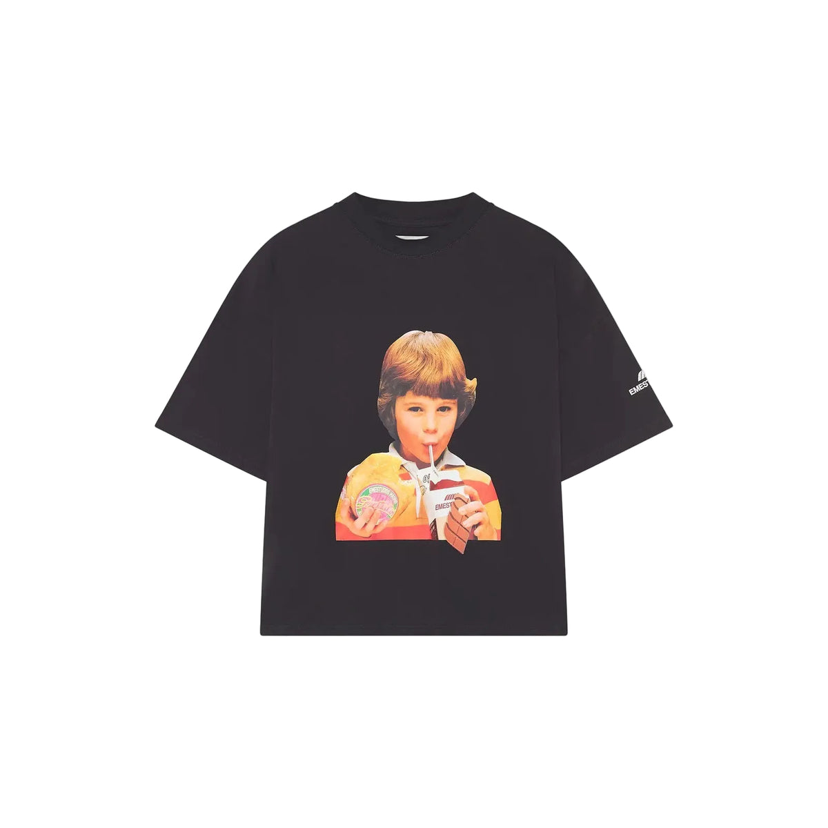 Eme Studios inmer child shadow Obersized tee