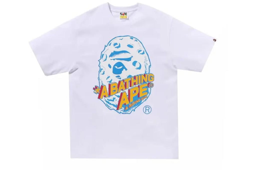 Bape Moon Ape Head Tee