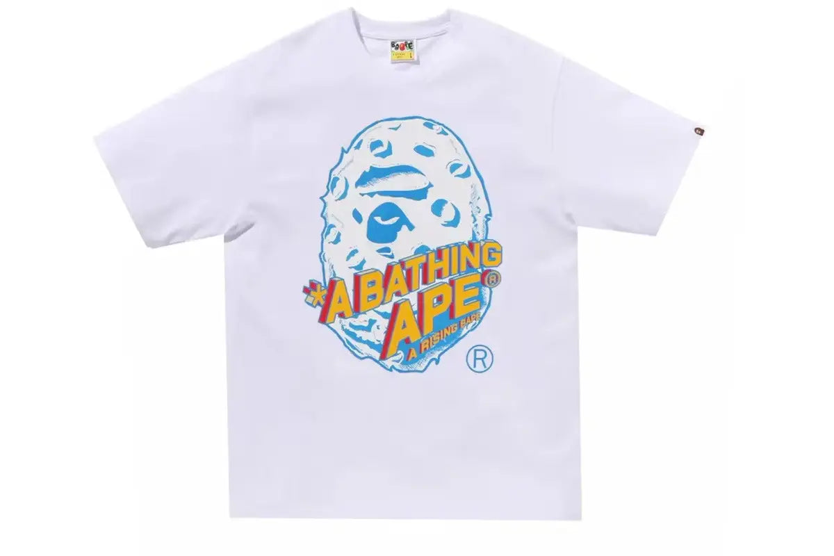 Bape Moon Ape Head Tee