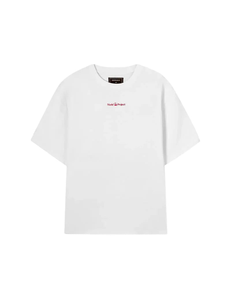 Nude Project Cherry logo Tee