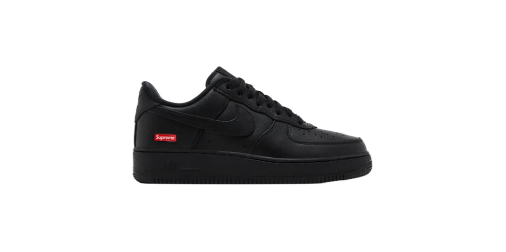 Supreme x Nike Air Force 1 Low 'Box Logo - Black'