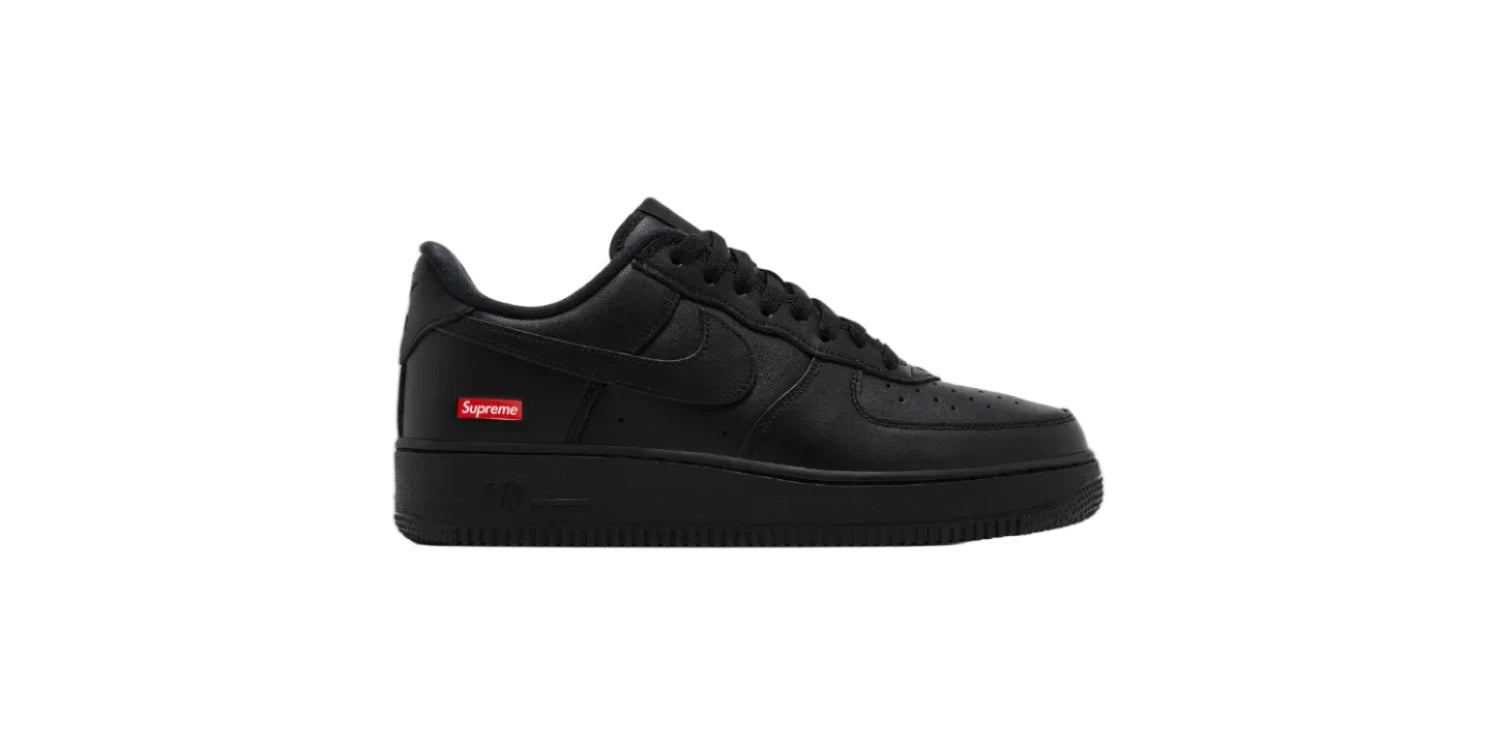 Supreme x Nike Air Force 1 Low 'Box Logo - Black'
