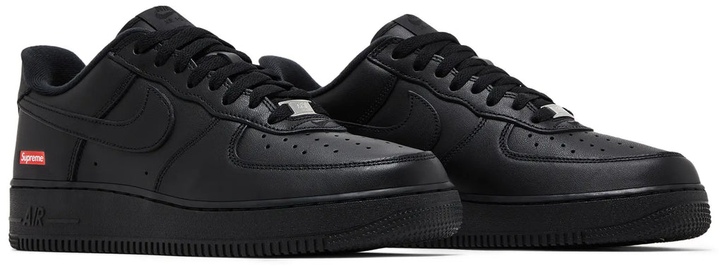Supreme x Nike Air Force 1 Low 'Box Logo - Black'