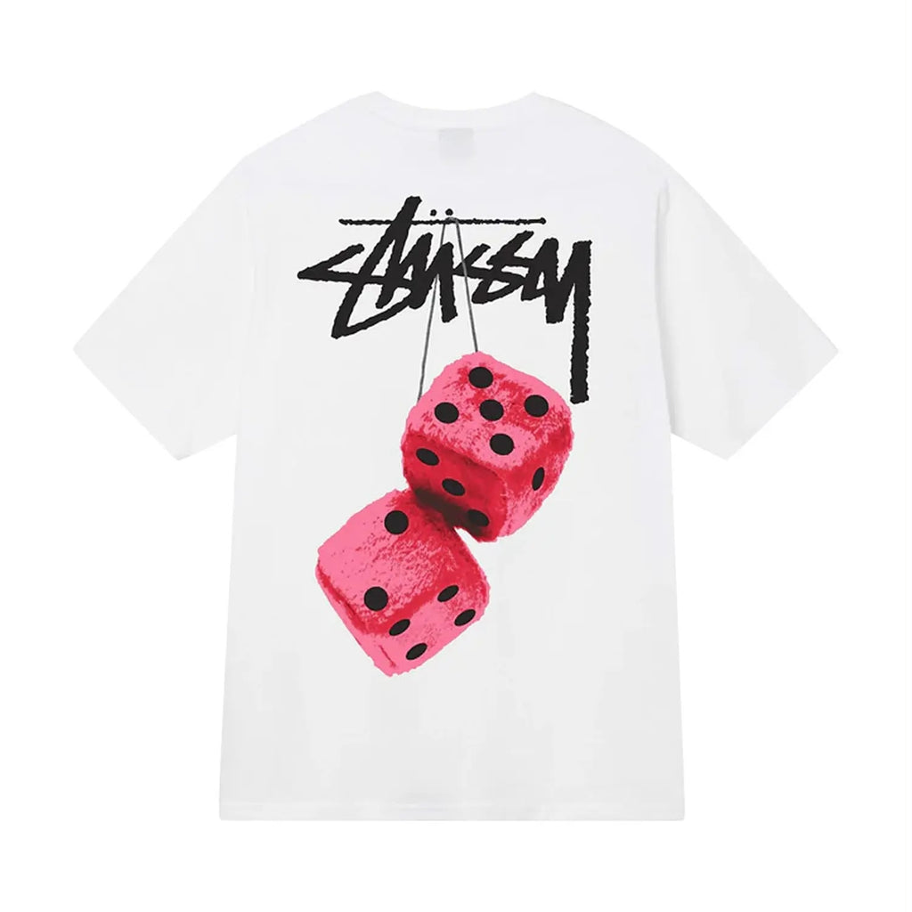 Stussy Fuzzy Dice Tee