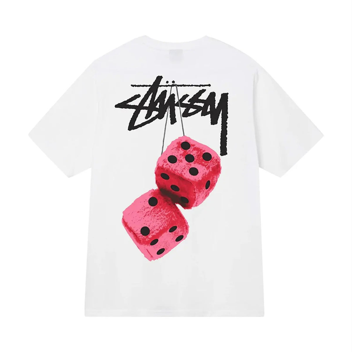 Stussy Fuzzy Dice Tee