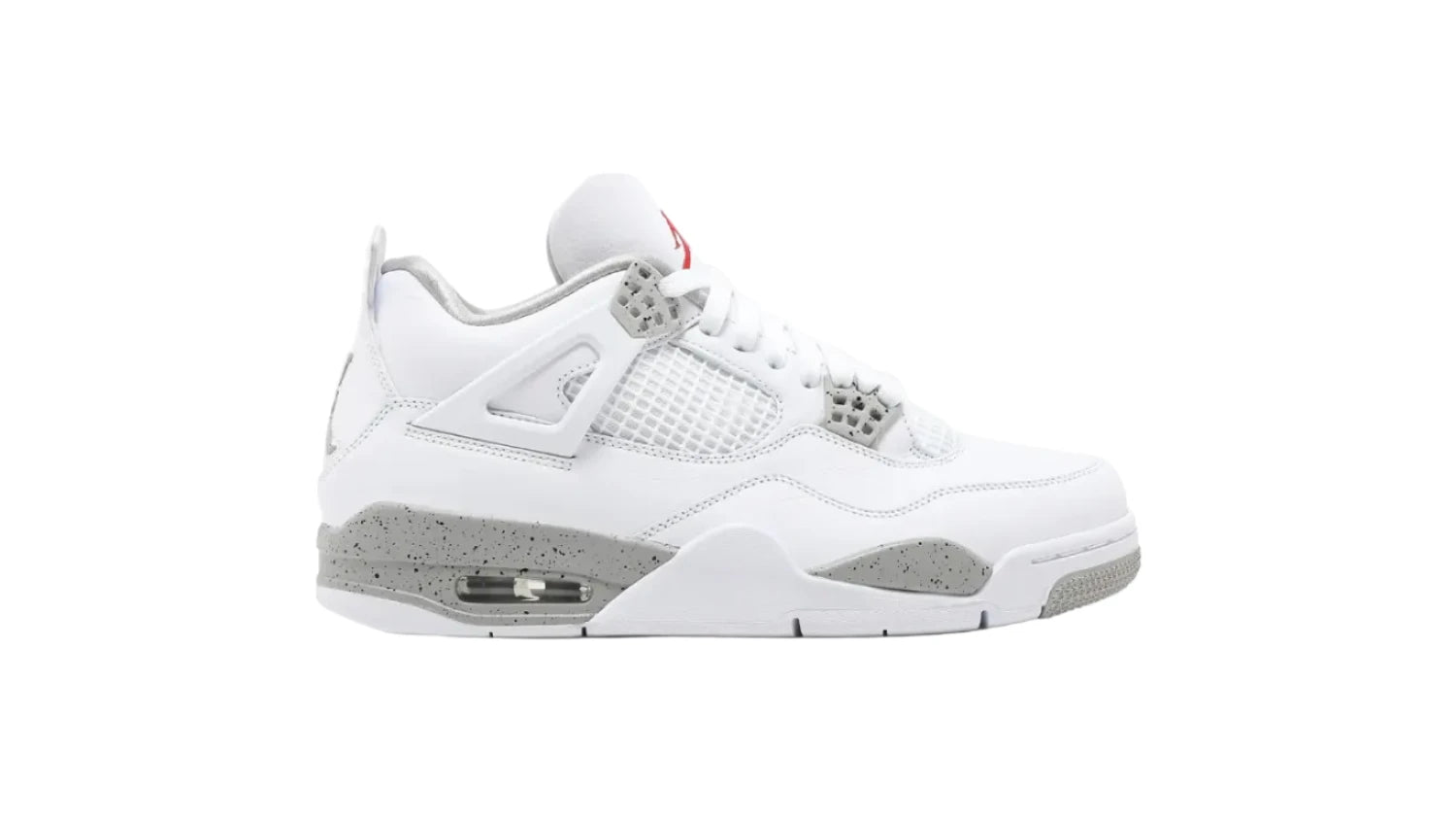 Air Jordan 4 Retro 'White Oreo'