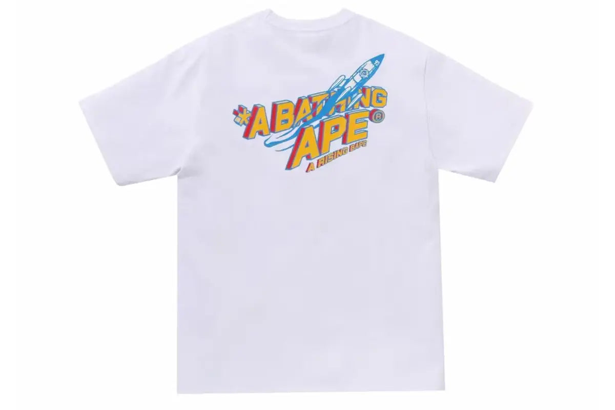 Bape Moon Ape Head Tee