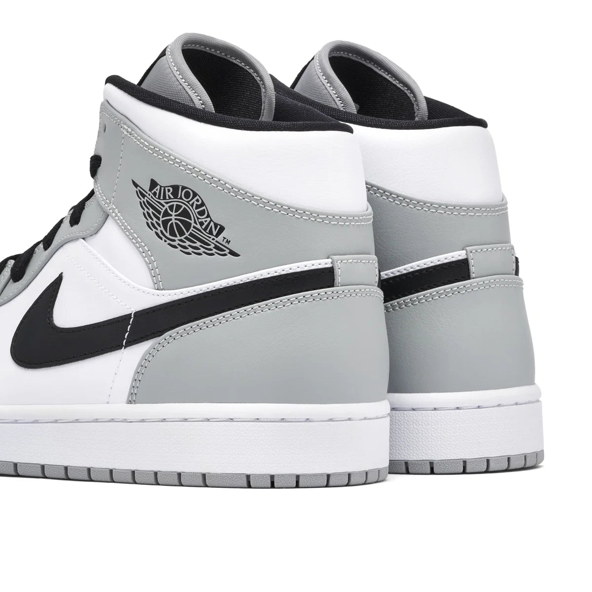 Air Jordan 1 Mid 'Light Smoke Grey'