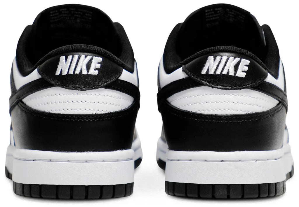 Nike Dunk Low 'Black White'
