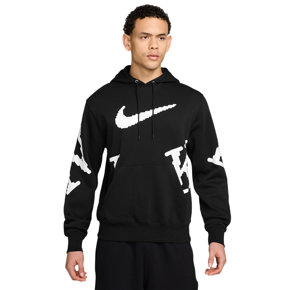 Nike Club Basketball Graphic Neo Varsity Hoodi
