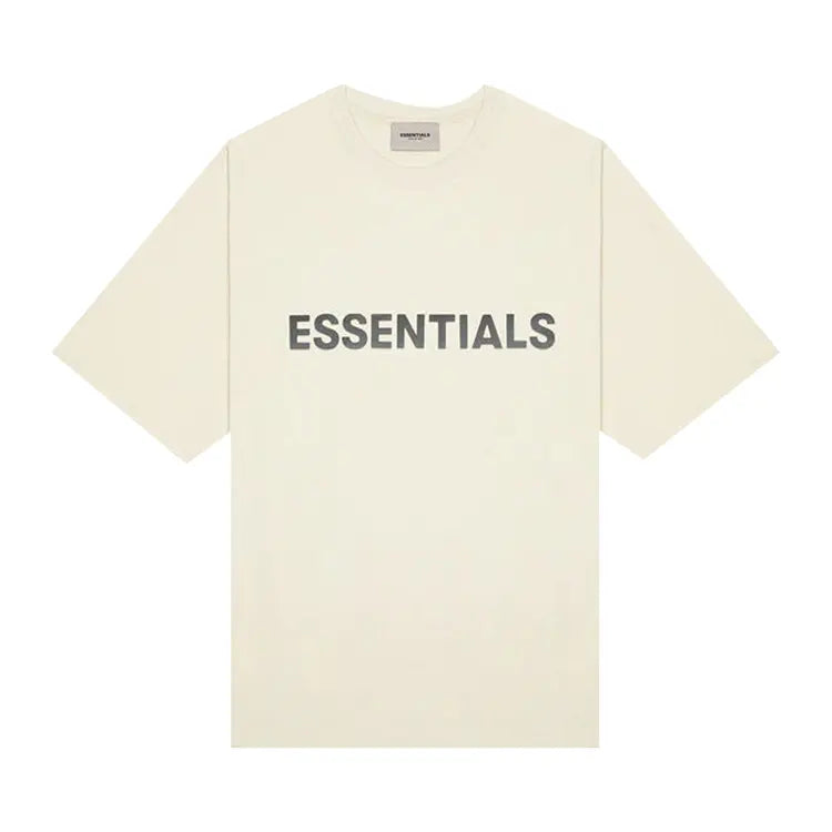 Fear Of God SS20 Essentials Tee Cream