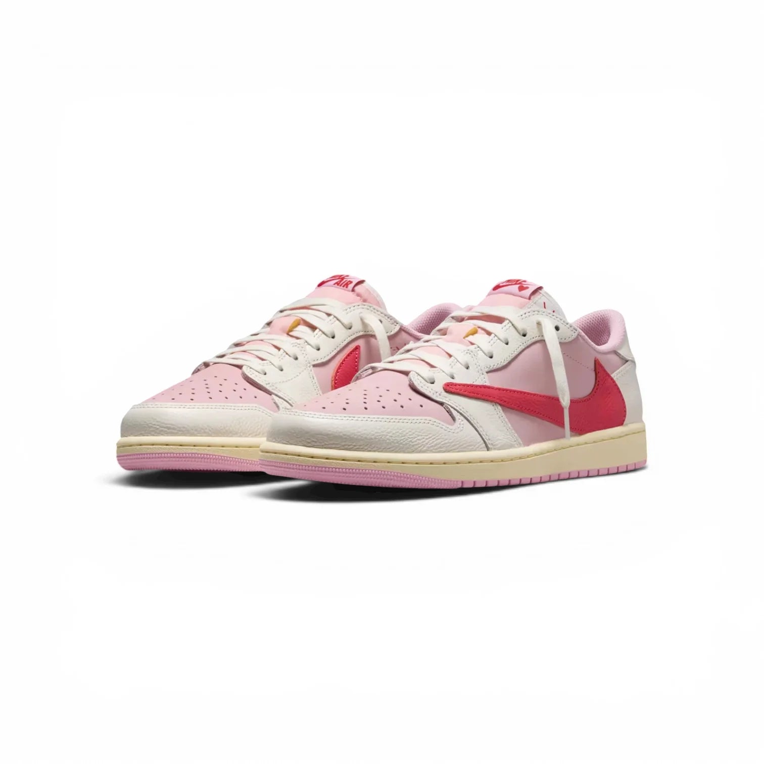 Air Jordan 1 Low Travis Scott “Sail Tropical Pink”