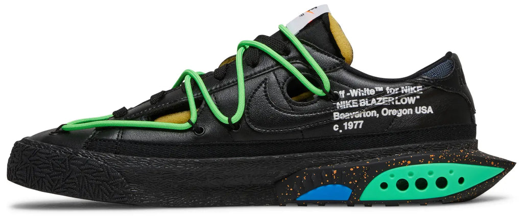 Off-White x Nike Blazer Low 'Black'