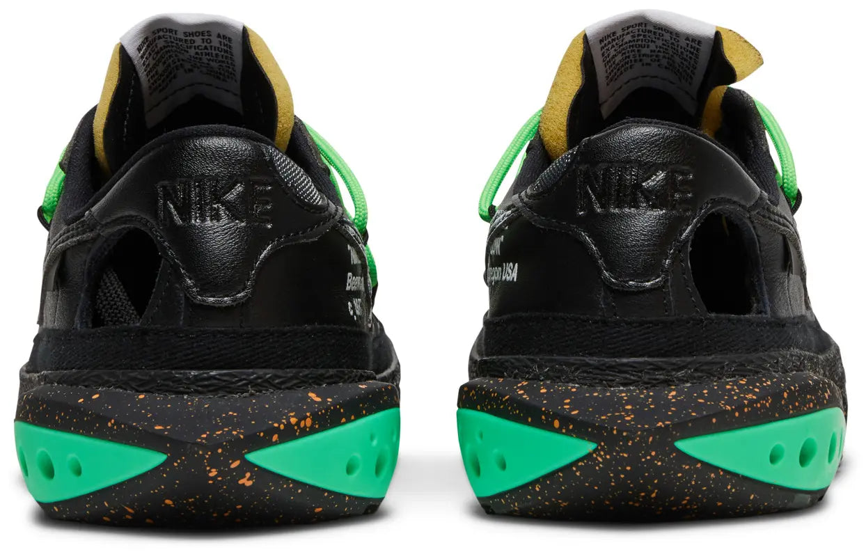 Off-White x Nike Blazer Low 'Black'