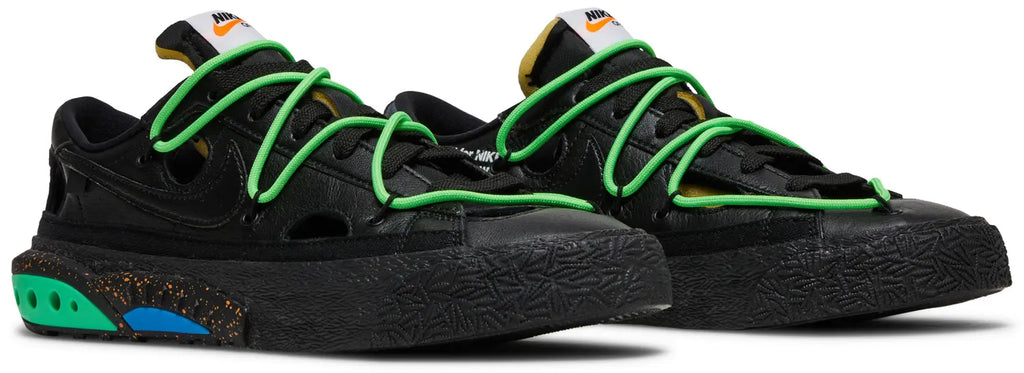 Off-White x Nike Blazer Low 'Black'