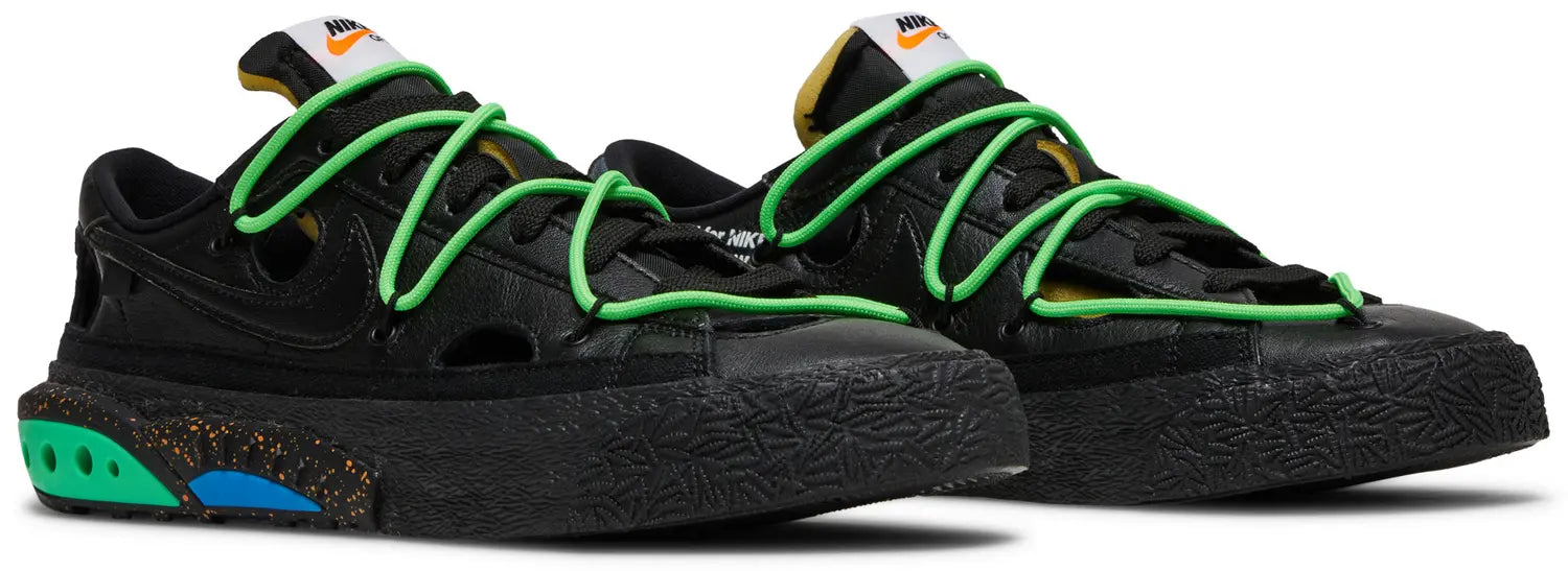 Off-White x Nike Blazer Low 'Black'