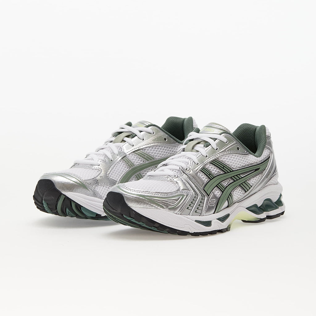Asics Kayano 14 White Slate Grey