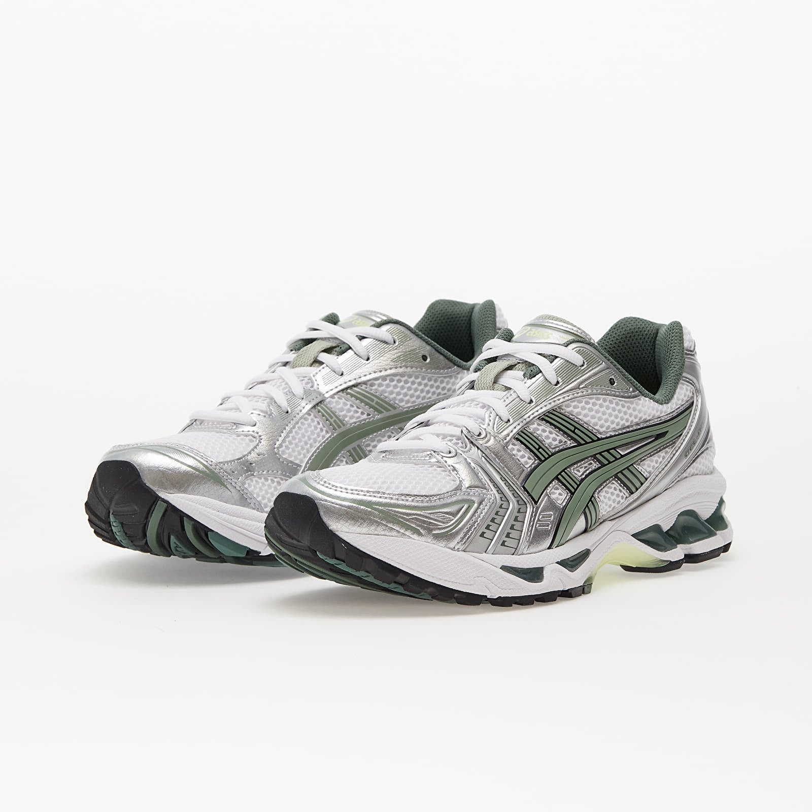 Asics Kayano 14 White Slate Grey