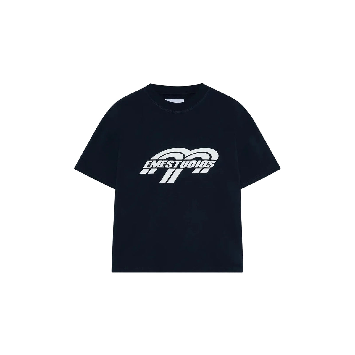 Eme Studios arc navy oversized tee