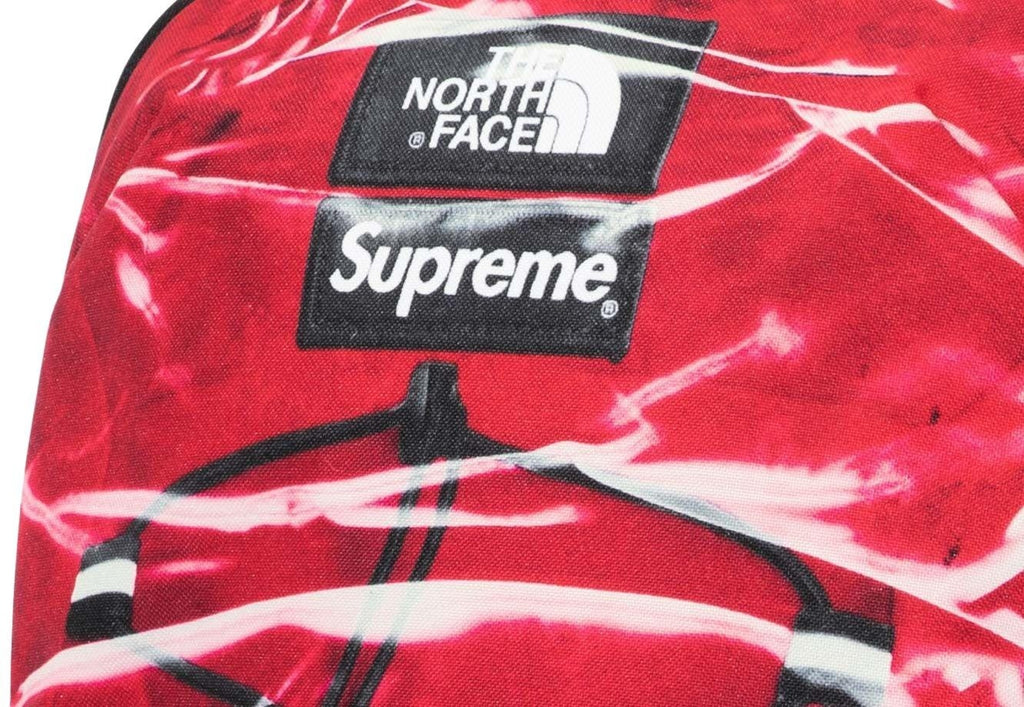 Supreme x The North Face Printed Borealis Backpack 'Red'