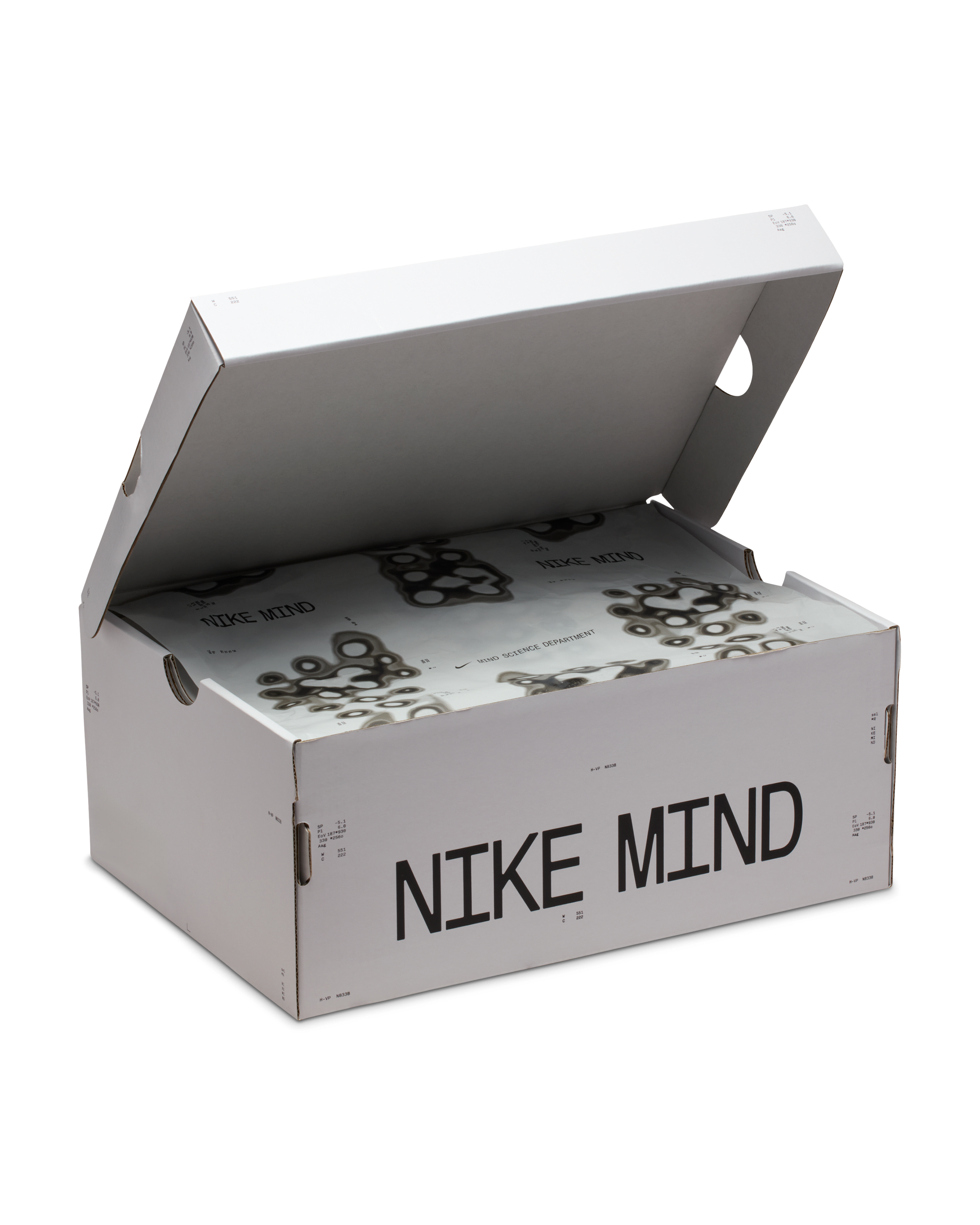 Nike Mind 001 Slide Light Bone